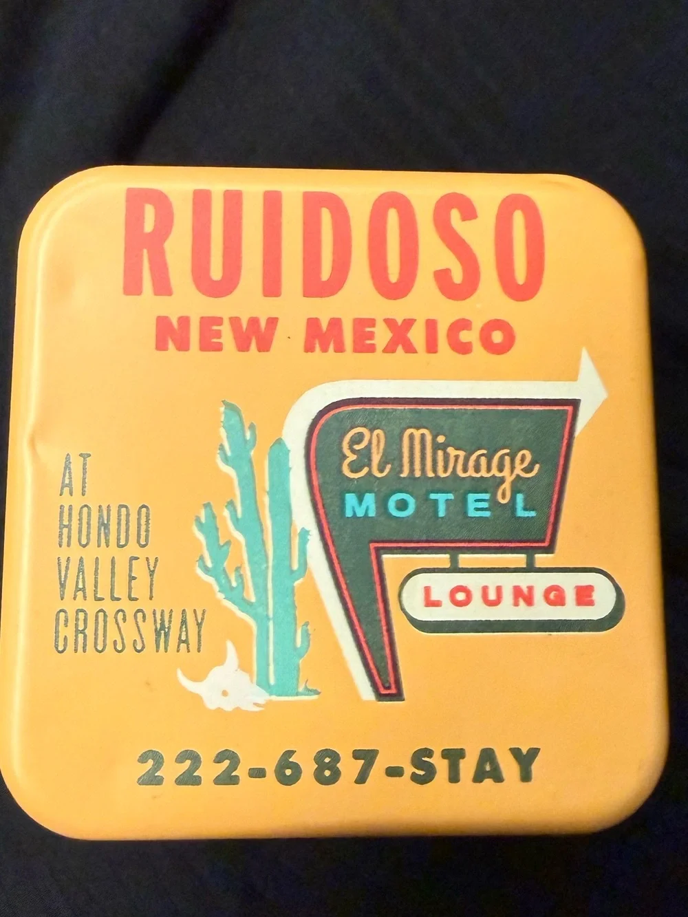 Collectible Series Ruidoso New Mexico Fossil Watch
